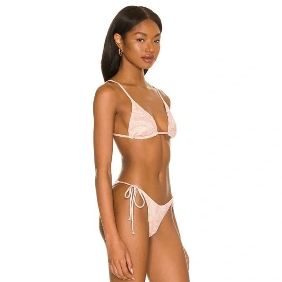 L*Space Brittany Bikini Top in All Swirled Up - Picture 4 of 10